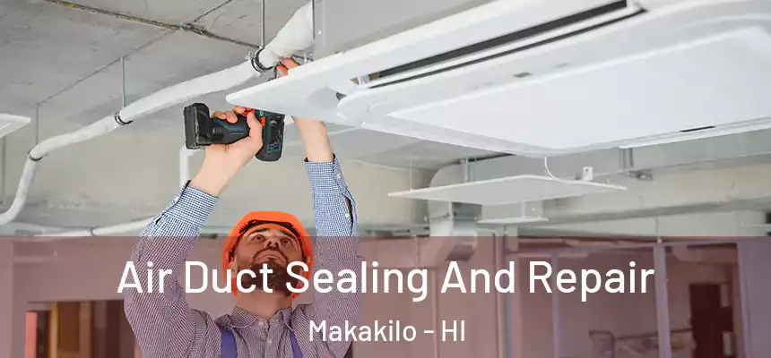  Air Duct Sealing And Repair Makakilo - HI