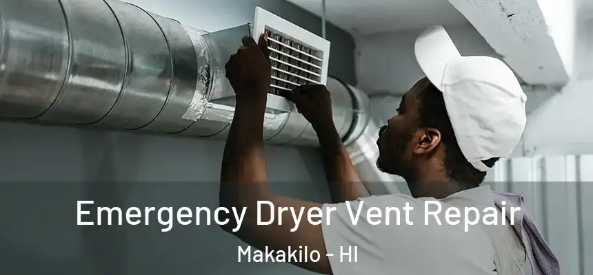  Emergency Dryer Vent Repair Makakilo - HI