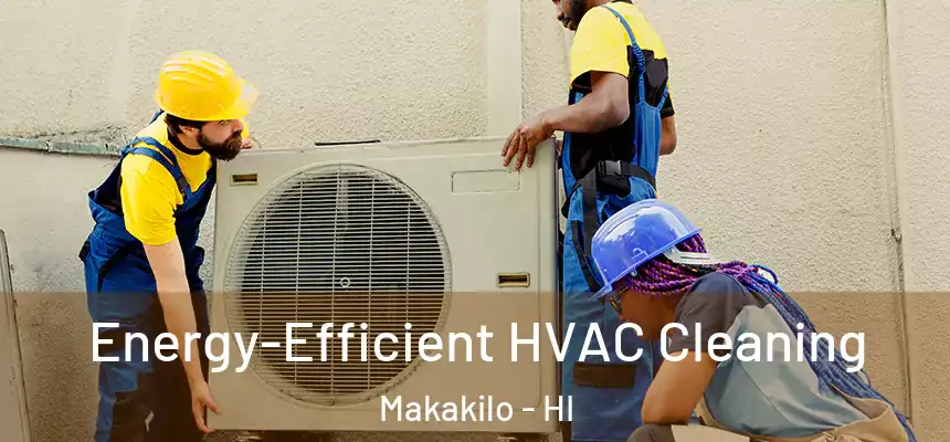  Energy-Efficient HVAC Cleaning Makakilo - HI