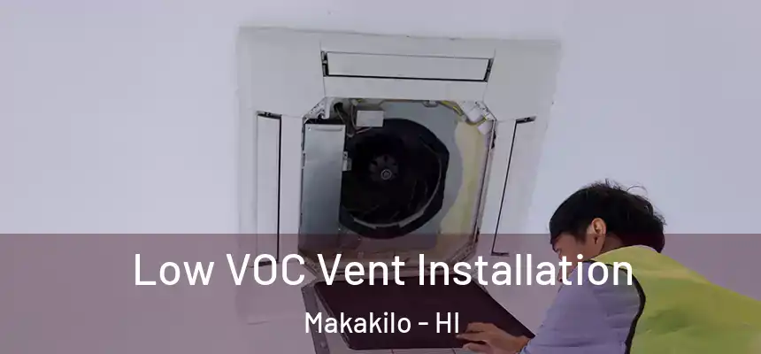  Low VOC Vent Installation Makakilo - HI