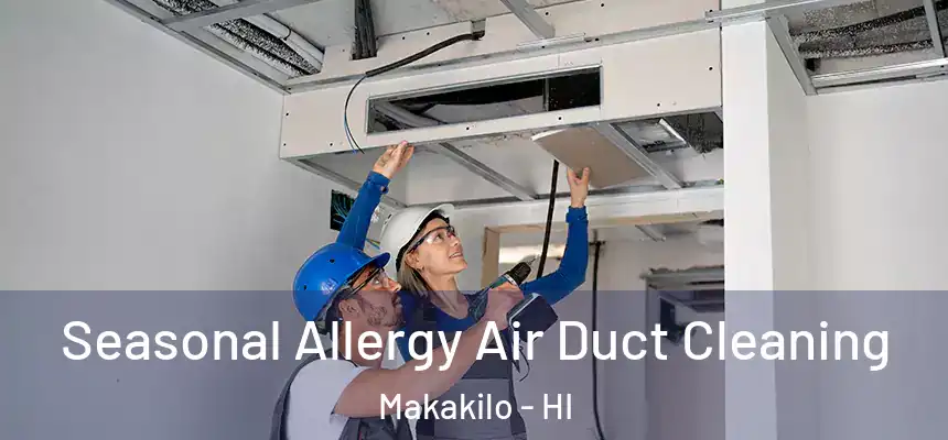  Seasonal Allergy Air Duct Cleaning Makakilo - HI