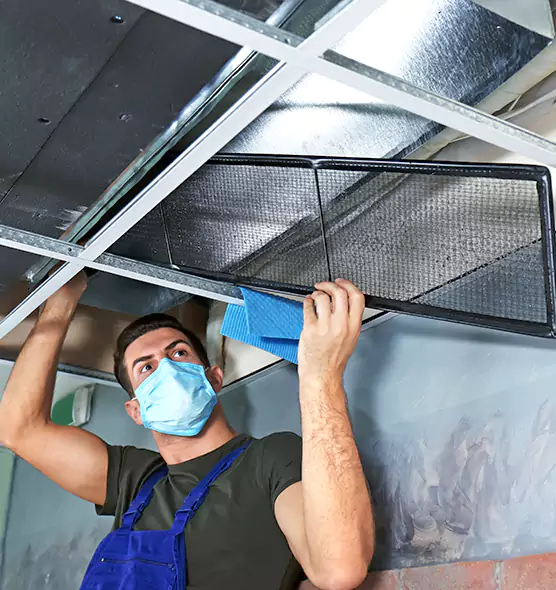 Professional Air Duct Pollen Cleaning in Makakilo, HI