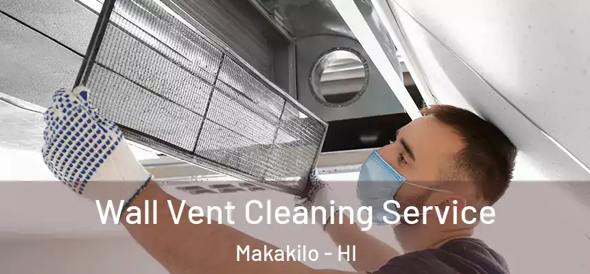  Wall Vent Cleaning Service Makakilo - HI